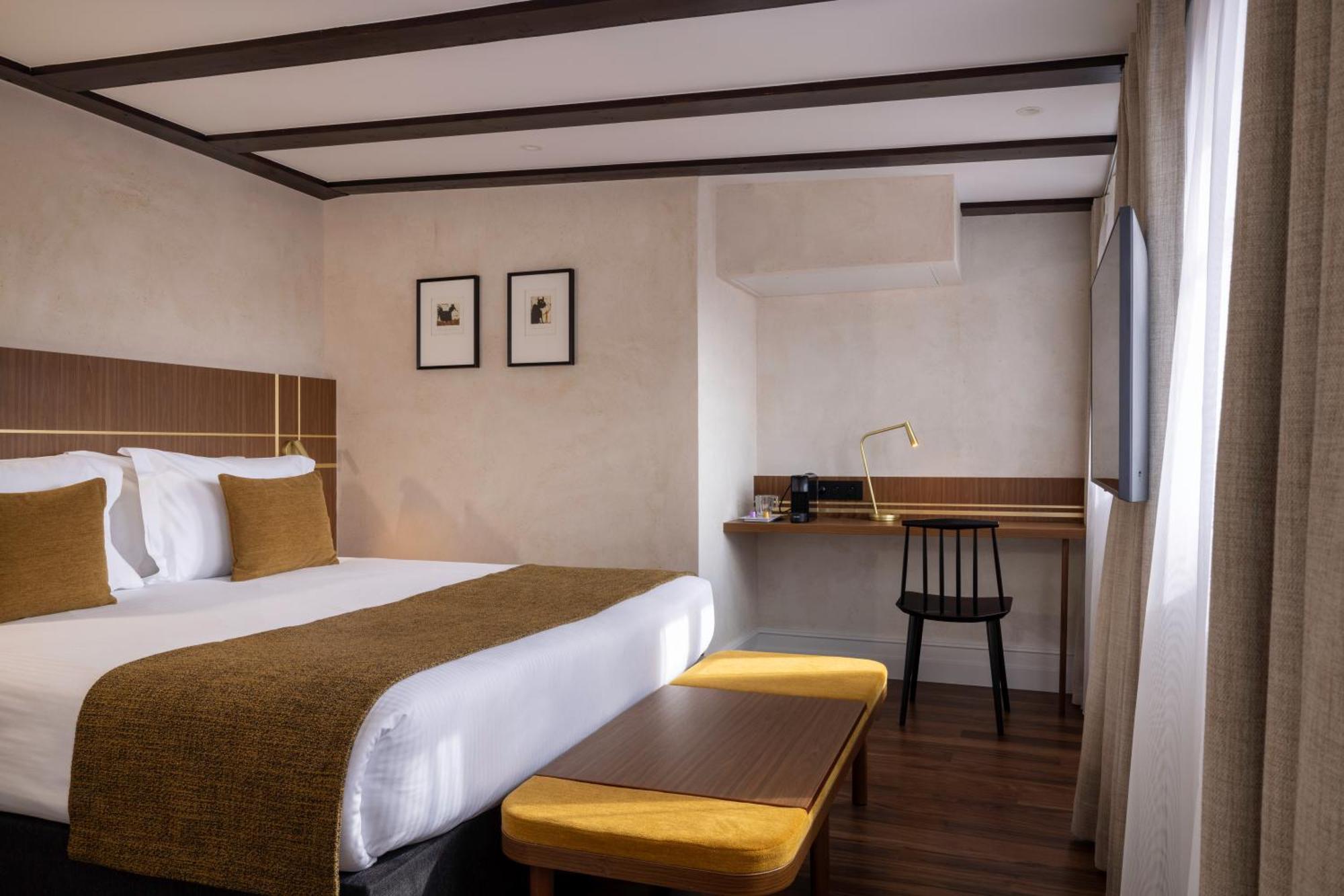เลอ โกลงบิเย Hotel โอแบร์เน ภายนอก รูปภาพ