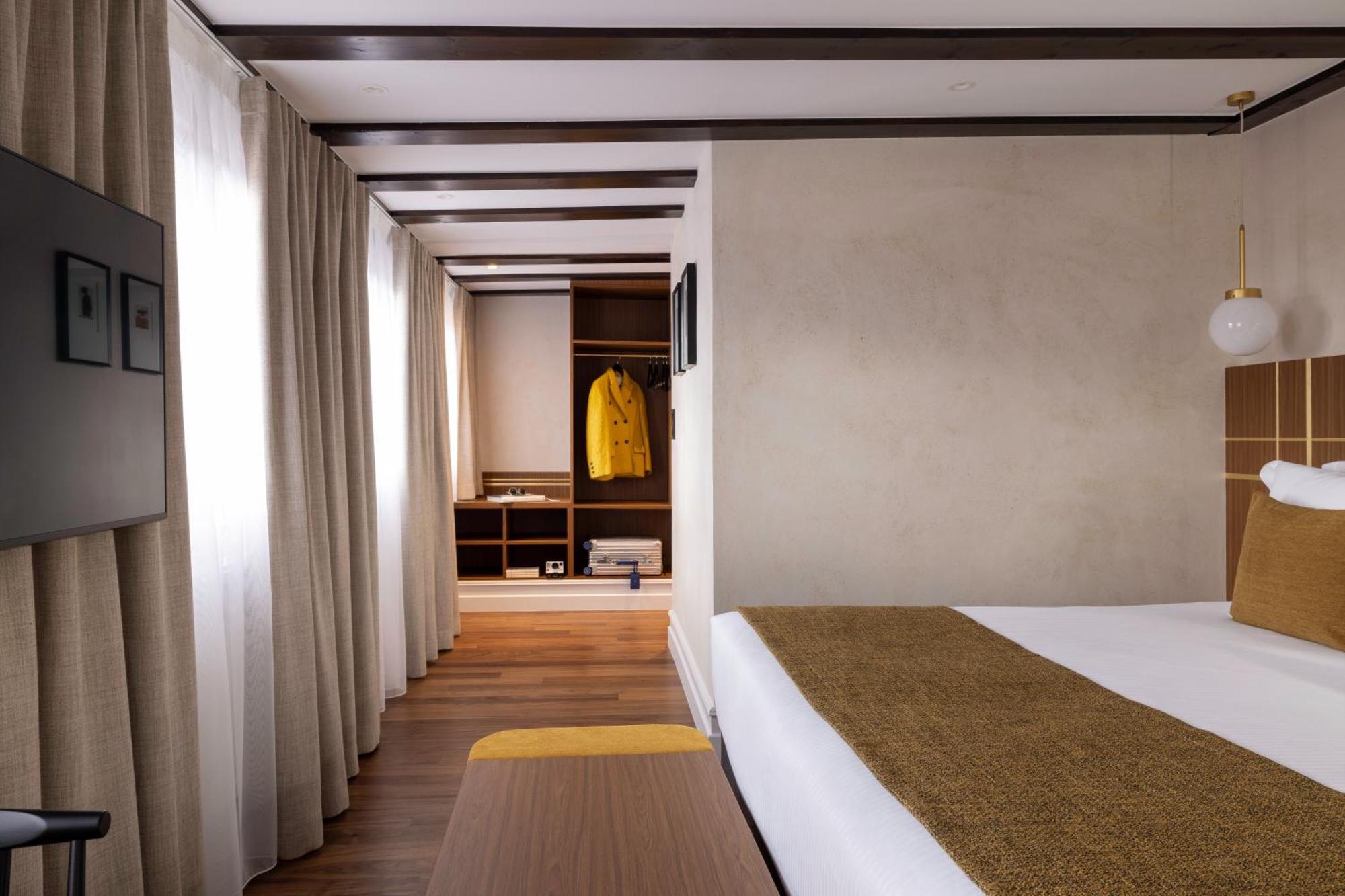 เลอ โกลงบิเย Hotel โอแบร์เน ภายนอก รูปภาพ