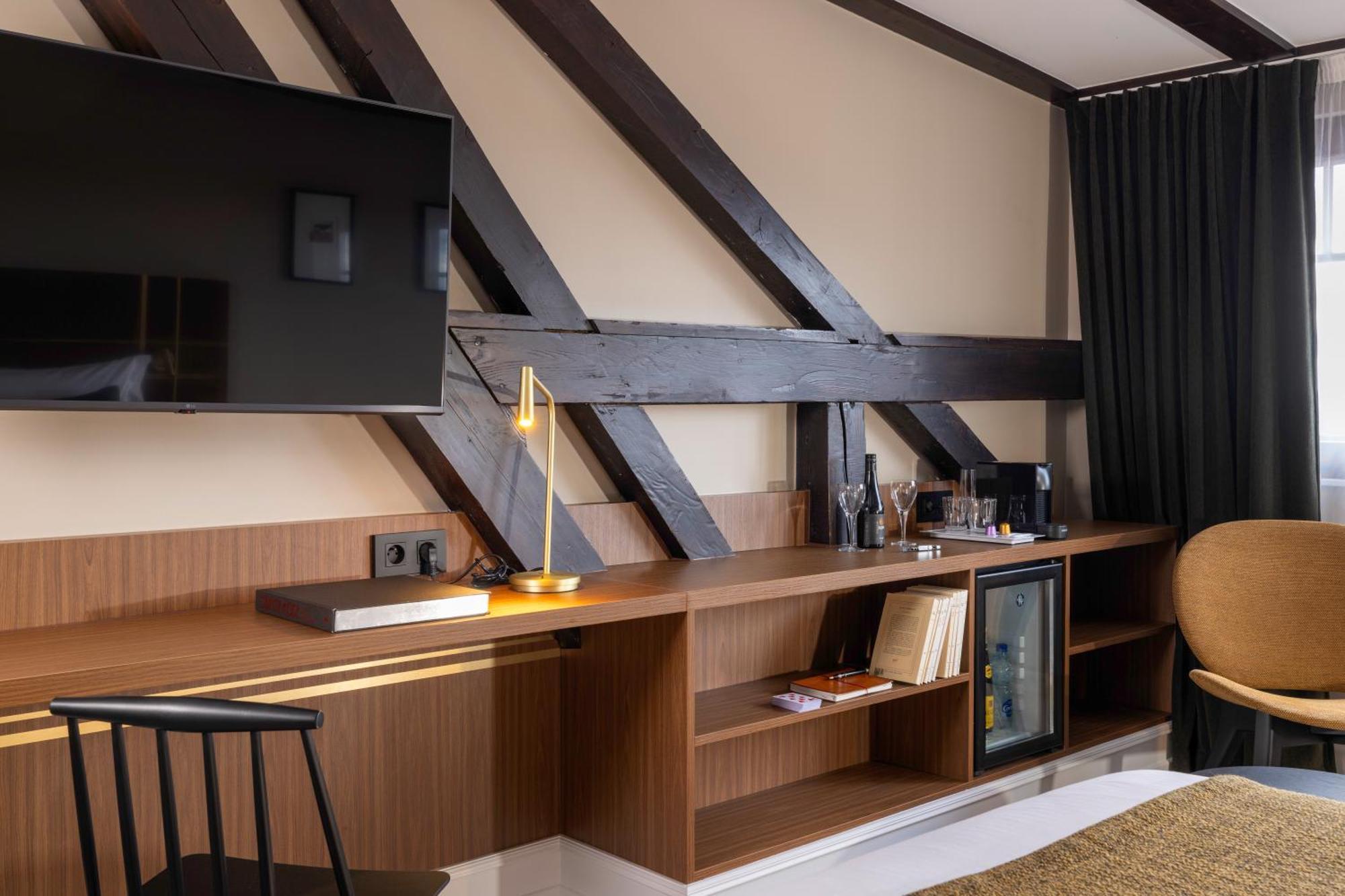 เลอ โกลงบิเย Hotel โอแบร์เน ภายนอก รูปภาพ