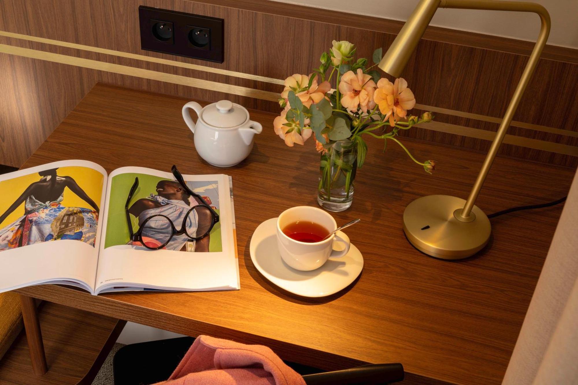 เลอ โกลงบิเย Hotel โอแบร์เน ภายนอก รูปภาพ
