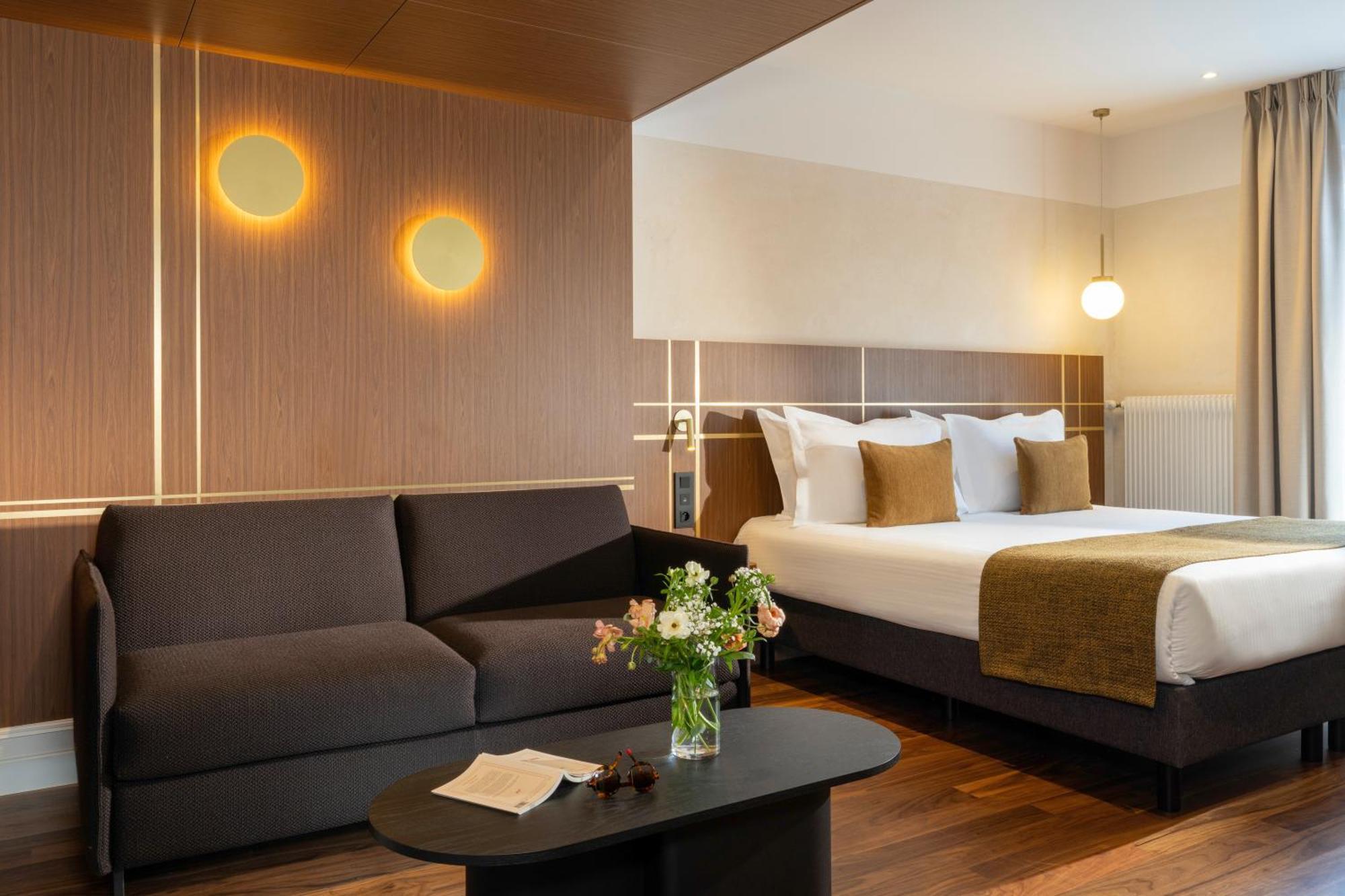 เลอ โกลงบิเย Hotel โอแบร์เน ภายนอก รูปภาพ
