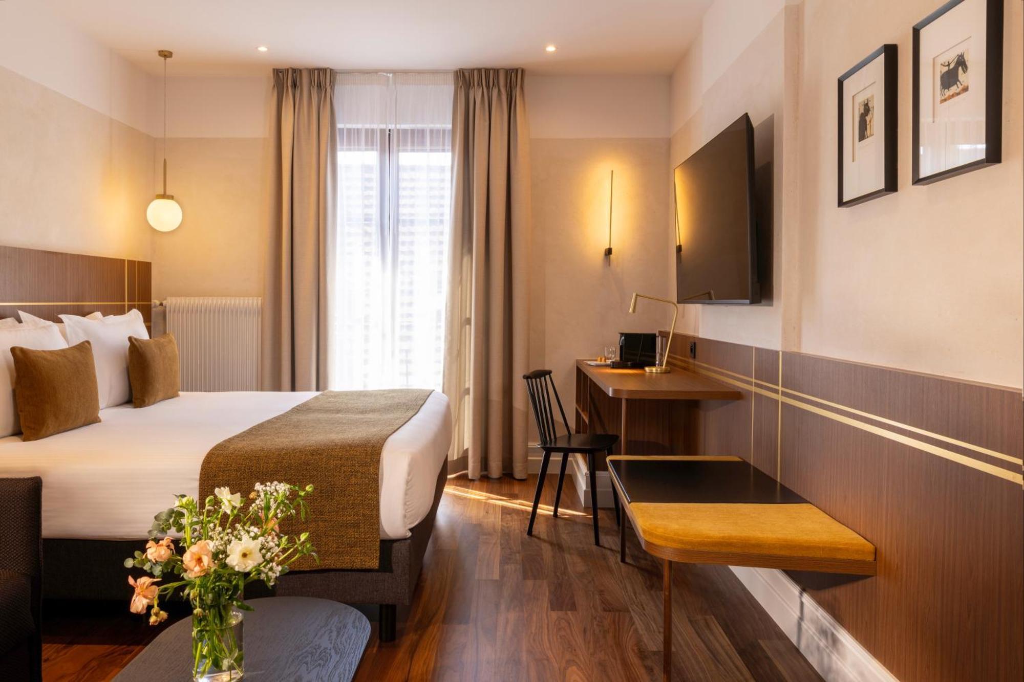 เลอ โกลงบิเย Hotel โอแบร์เน ภายนอก รูปภาพ
