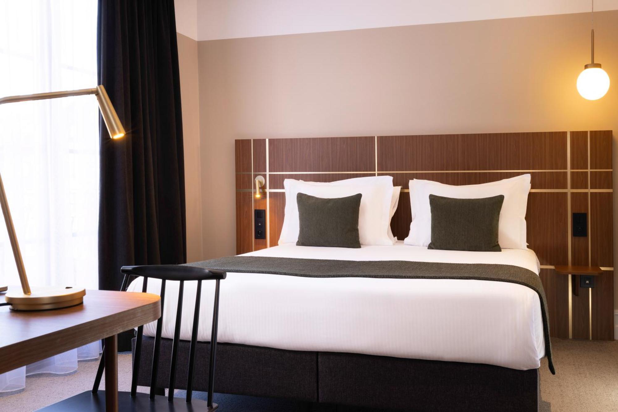 เลอ โกลงบิเย Hotel โอแบร์เน ภายนอก รูปภาพ