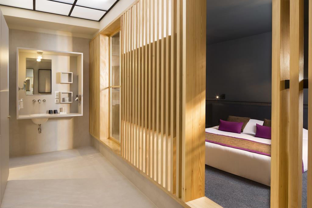 เลอ โกลงบิเย Hotel โอแบร์เน ภายนอก รูปภาพ