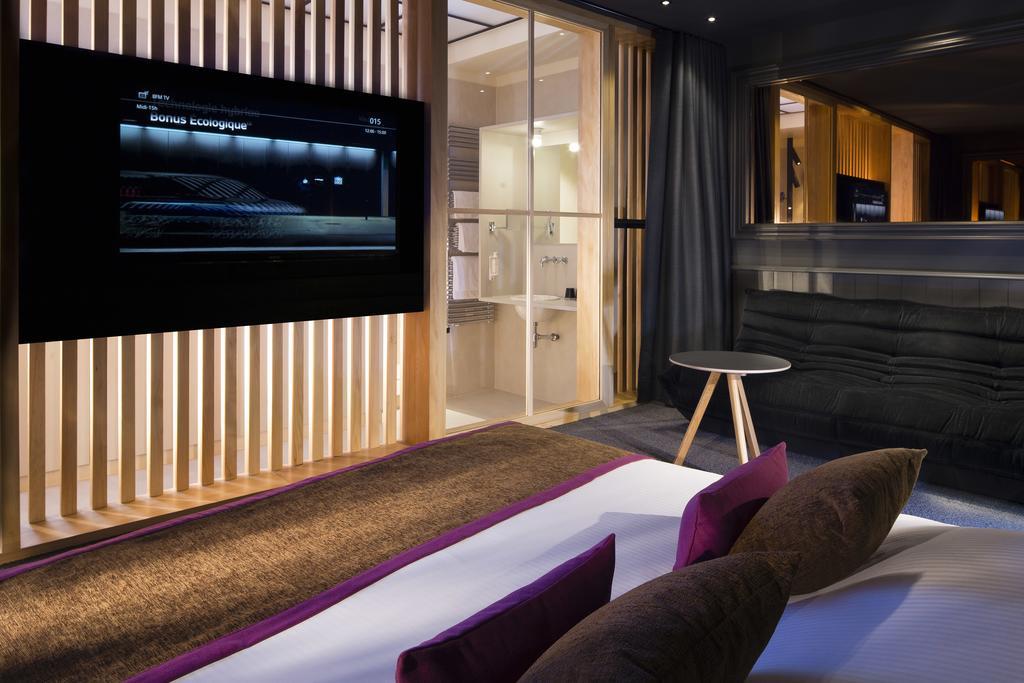 เลอ โกลงบิเย Hotel โอแบร์เน ภายนอก รูปภาพ