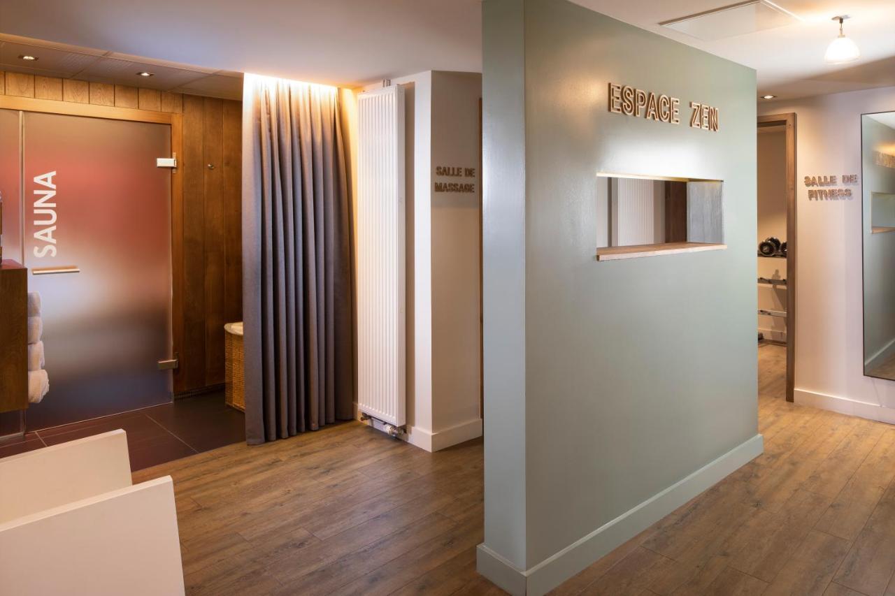 เลอ โกลงบิเย Hotel โอแบร์เน ภายนอก รูปภาพ